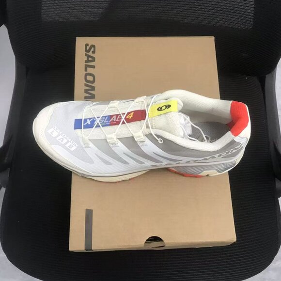 Salomon XT 4 Mens White Shoes - Picture 2 of 6